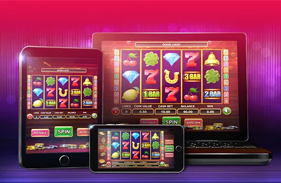 ภาพเกมวงล้อและสัญลักษณ์สล็อตออนไลน์ของ 37win